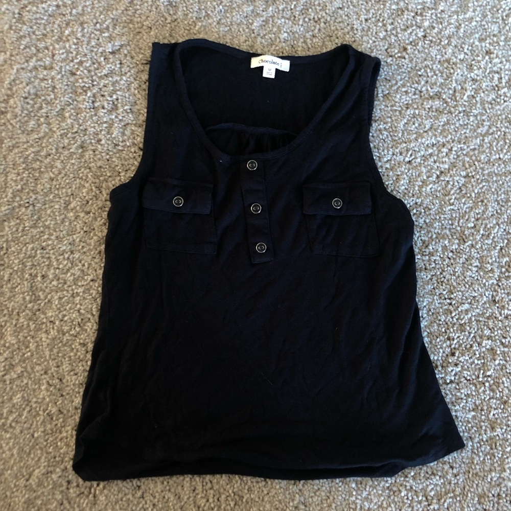 Black Tank top